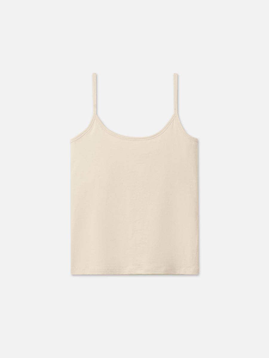 Organic Comfort Cami-Intimates-MATE the Label-BONE-XS-MATE the Label
