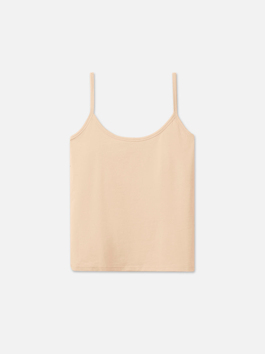 Organic Comfort Cami-Intimates-MATE the Label-SAND-XS-MATE the Label