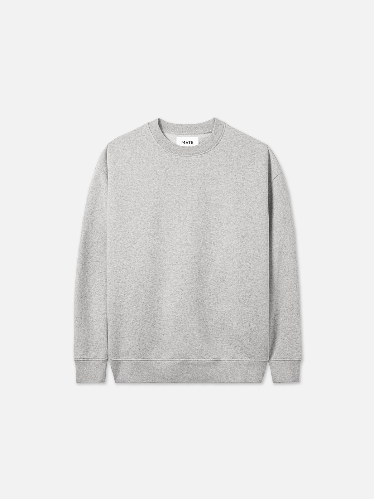 Organic Fleece Oversized Sweatshirt