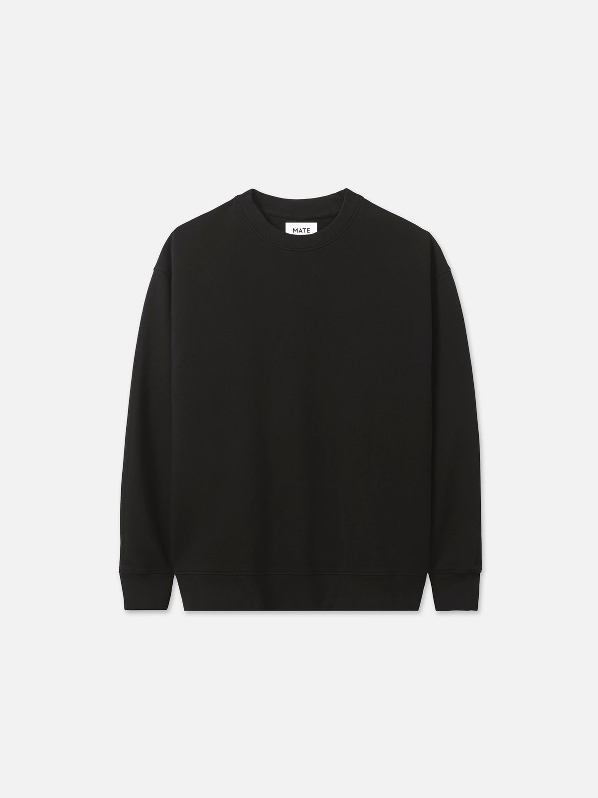 Organic Fleece Oversized Sweatshirt