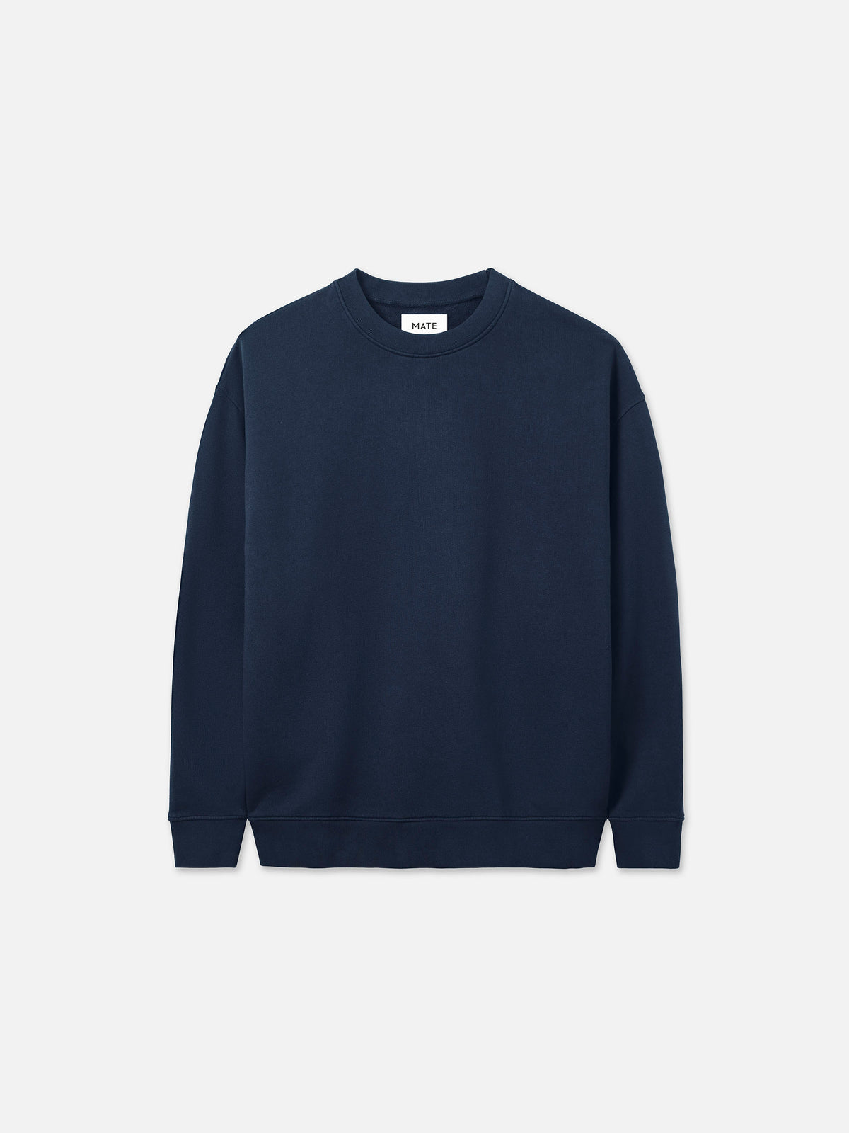 Organic Fleece Oversized Sweatshirt