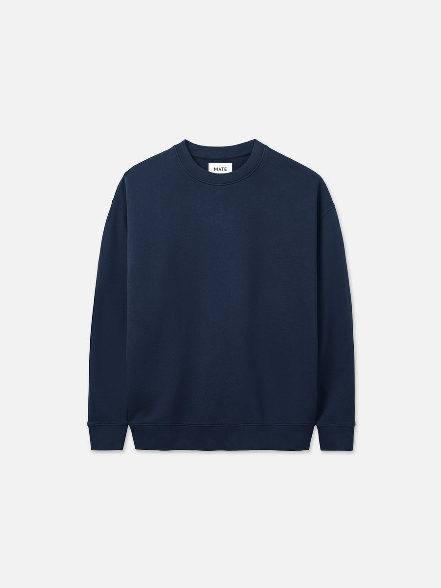 Organic Fleece Oversized Sweatshirt