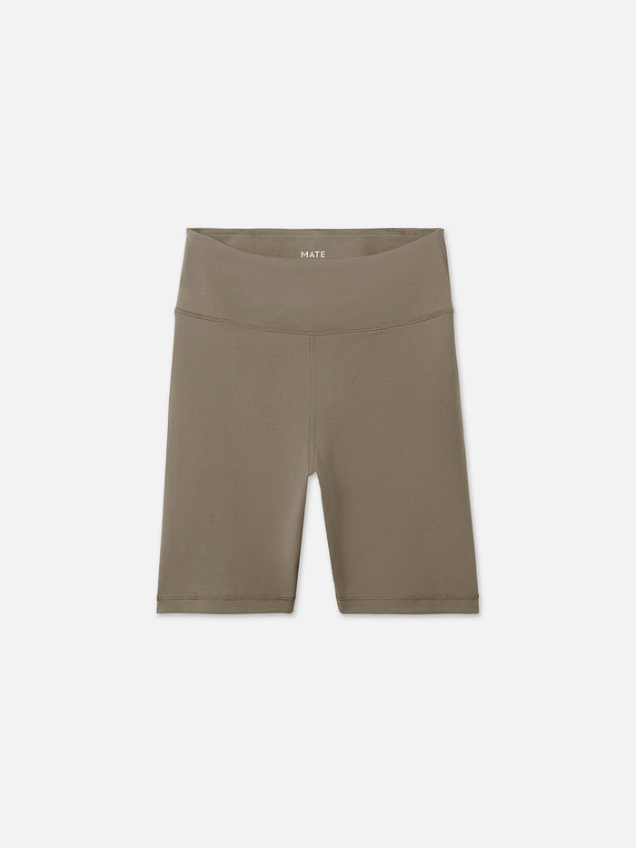 Organic Stretch Biker Short-Active-MATE the Label-PEBBLE-XS-MATE the Label