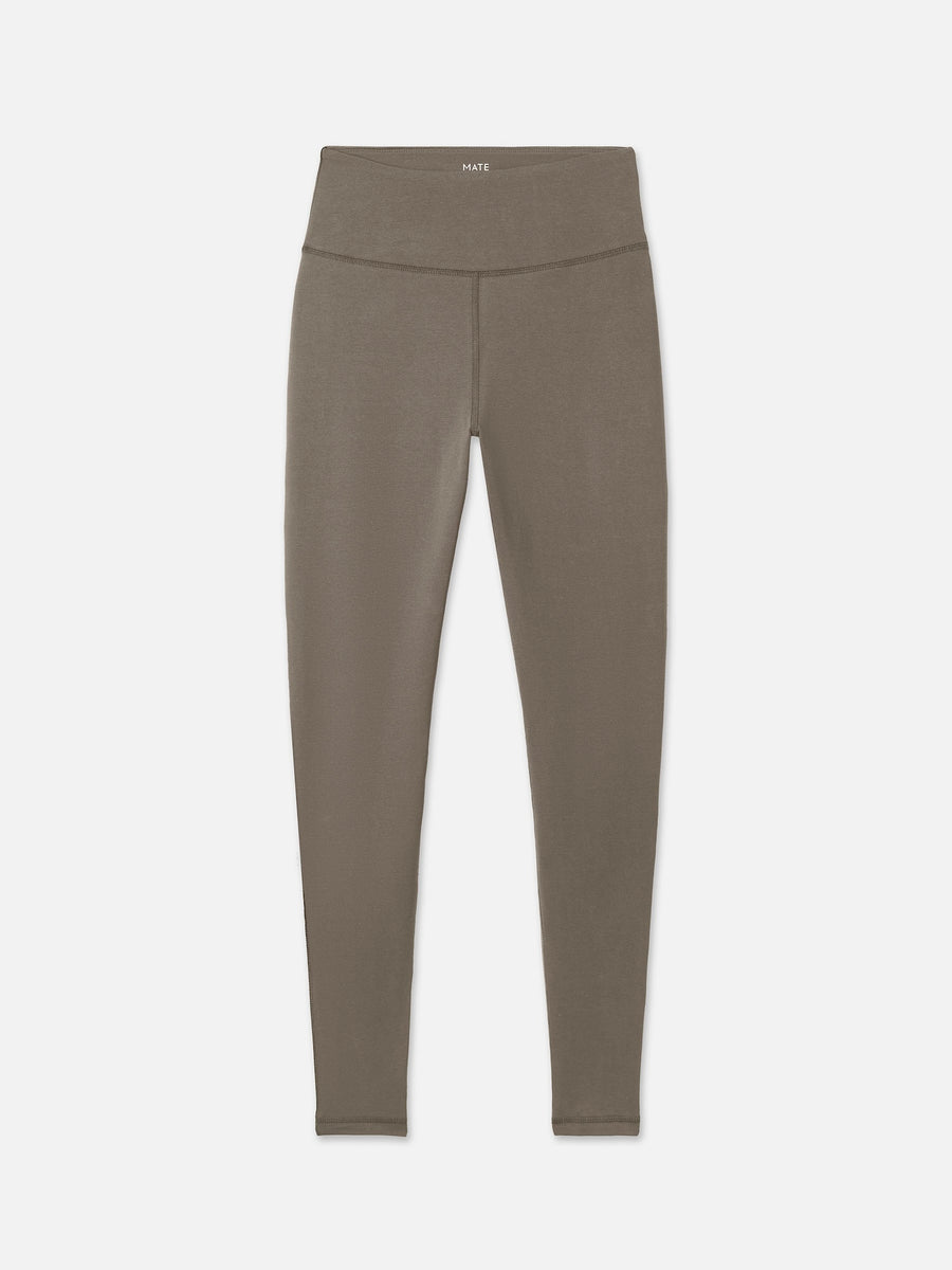 Organic Stretch Full Length Legging