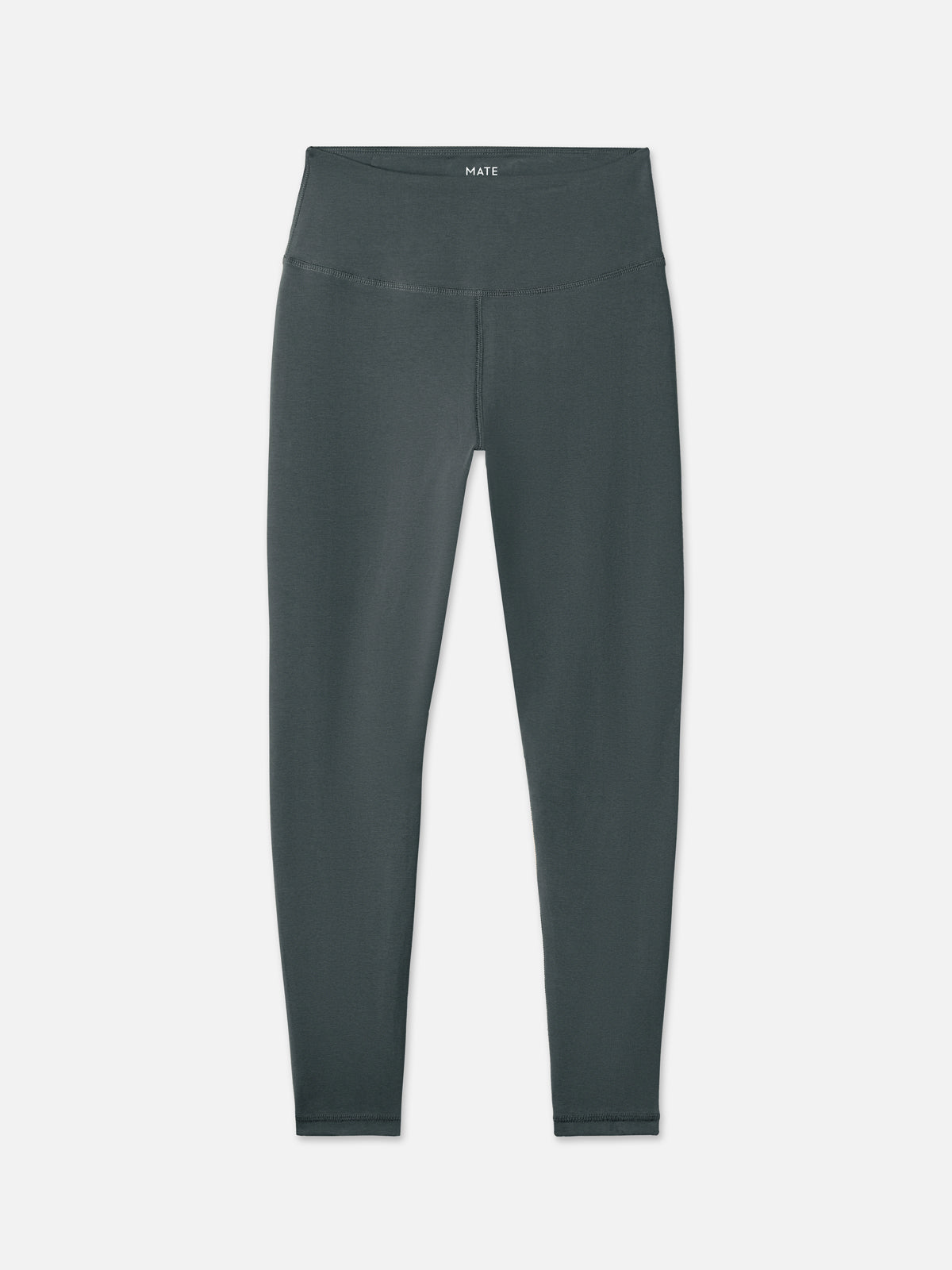 Organic stretch midi legging in Forest green – MATE the Label