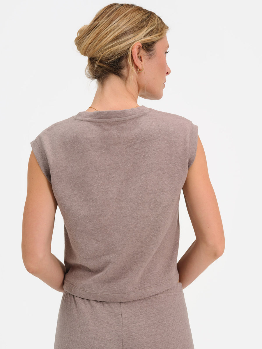 Regenerative Hemp Muscle Tank-Tanks-MATE the Label-MINERAL-XS-MATE the Label