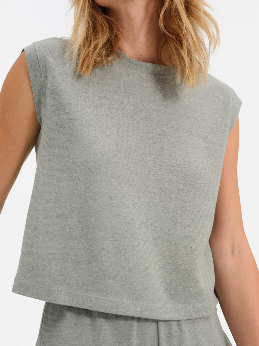 Regenerative Hemp Muscle Tank-Tanks-MATE the Label-FIR-XS-MATE the Label
