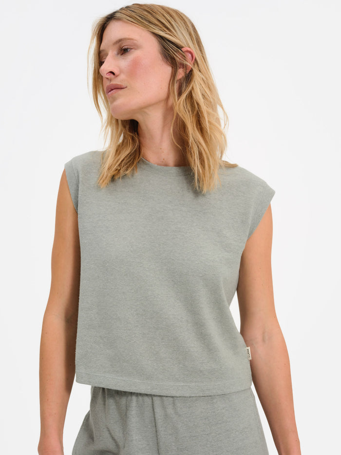 Regenerative Hemp Muscle Tank-Tanks-MATE the Label-FIR-XS-MATE the Label