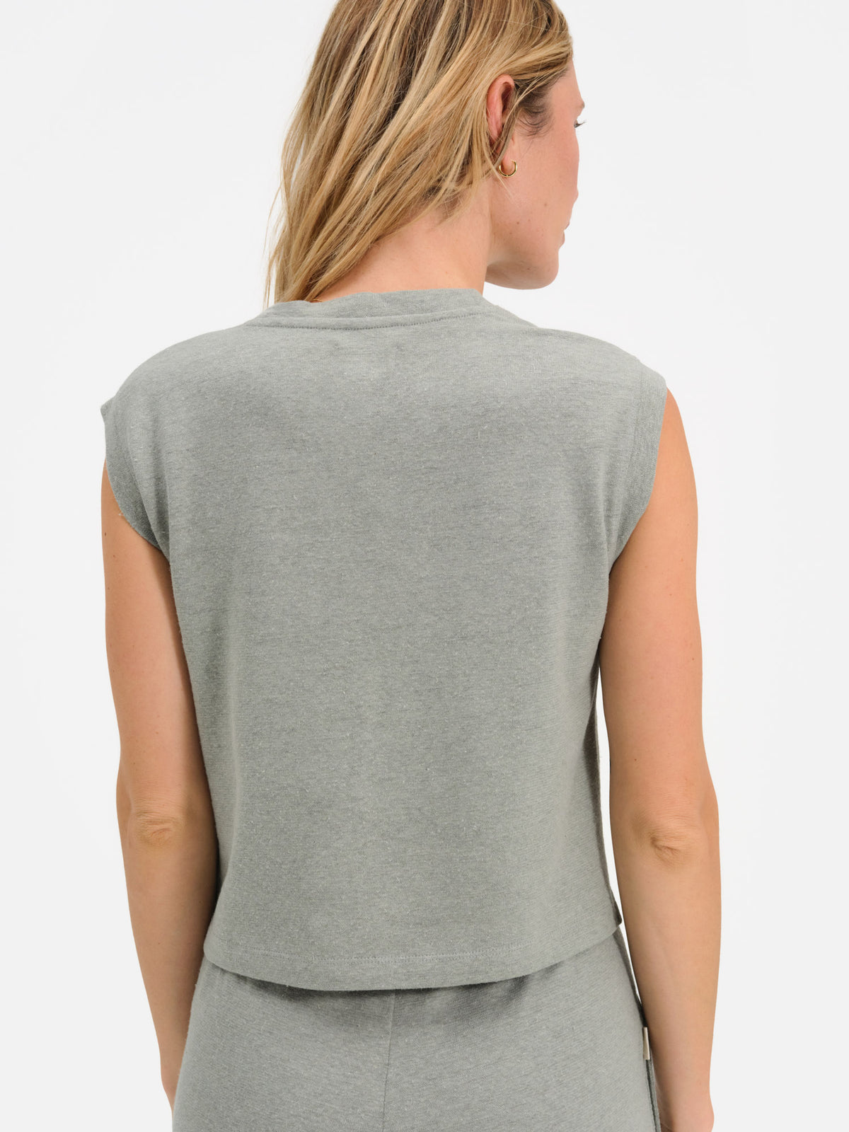 Regenerative Hemp Muscle Tank-Tanks-MATE the Label-FIR-XS-MATE the Label