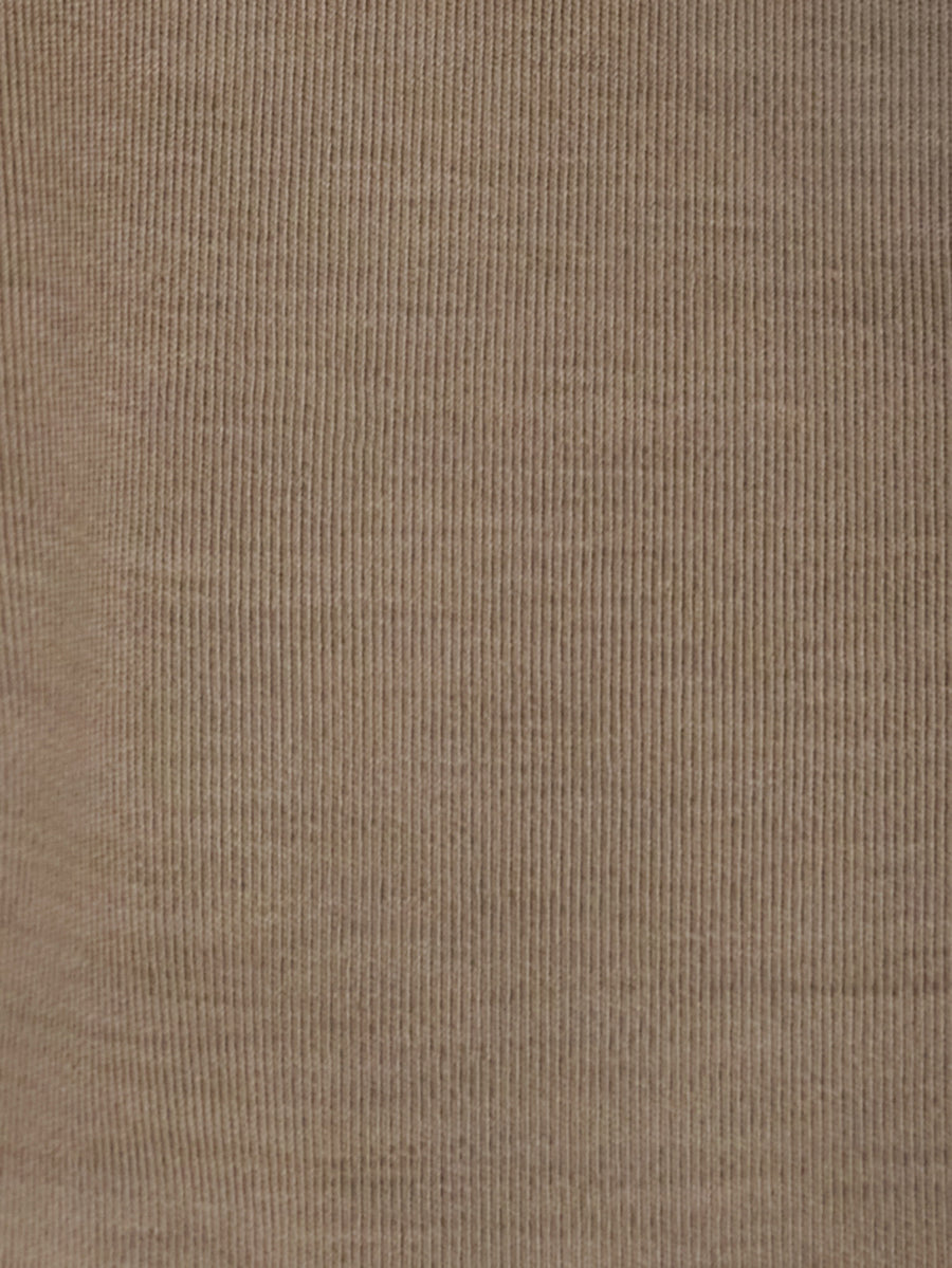 Seacell Tencel Quarter Zip Pullover-Sweatshirts-MATE the Label-PEBBLE-XS-MATE the Label