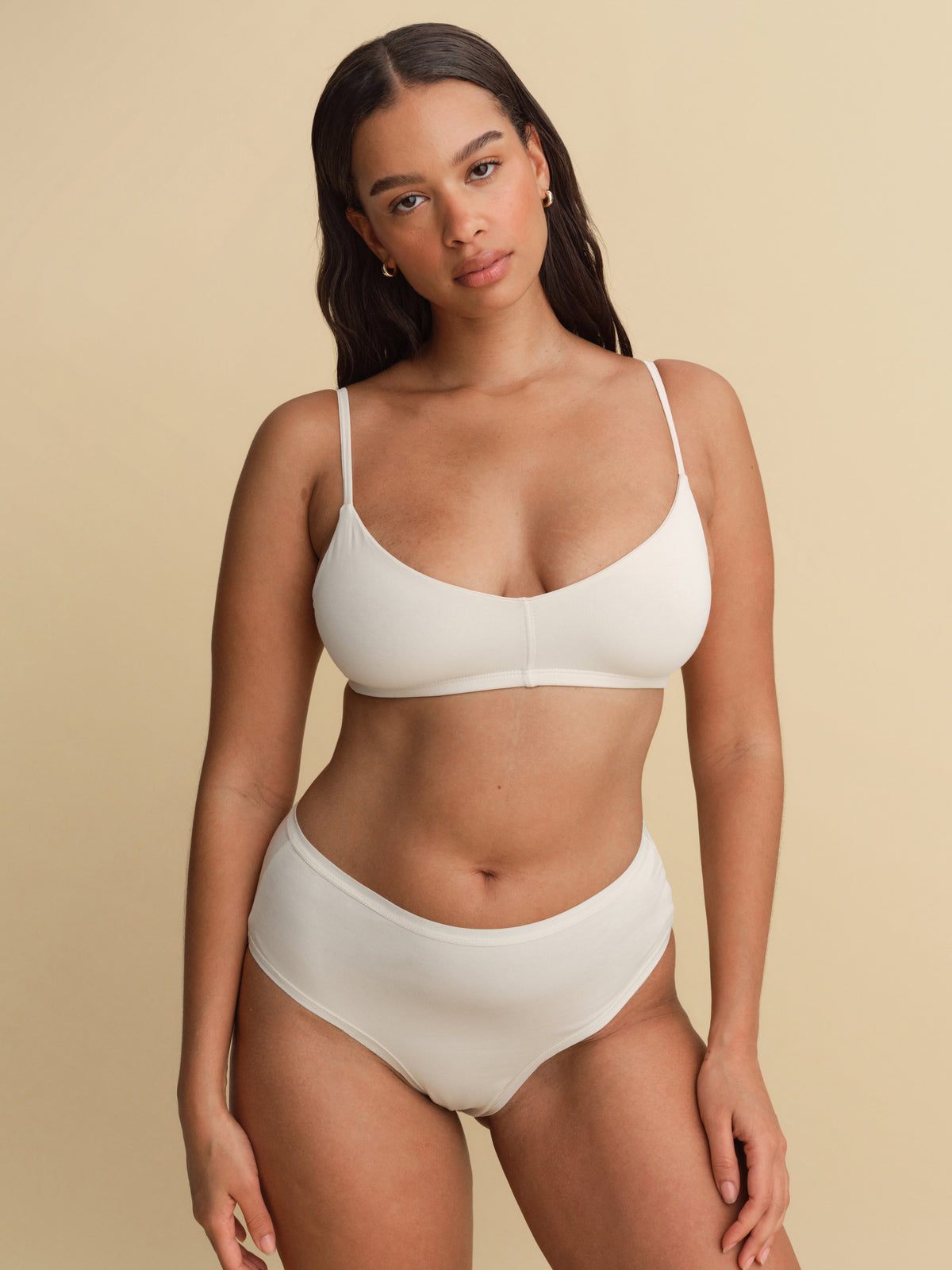 Organic Comfort High Waist Brief 3 Pack