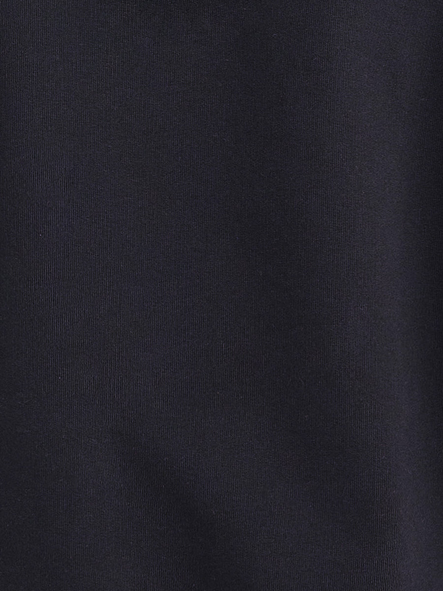 Organic Fleece Pocket Hoodie-MATE the Label-JET BLACK-XS-MATE the Label
