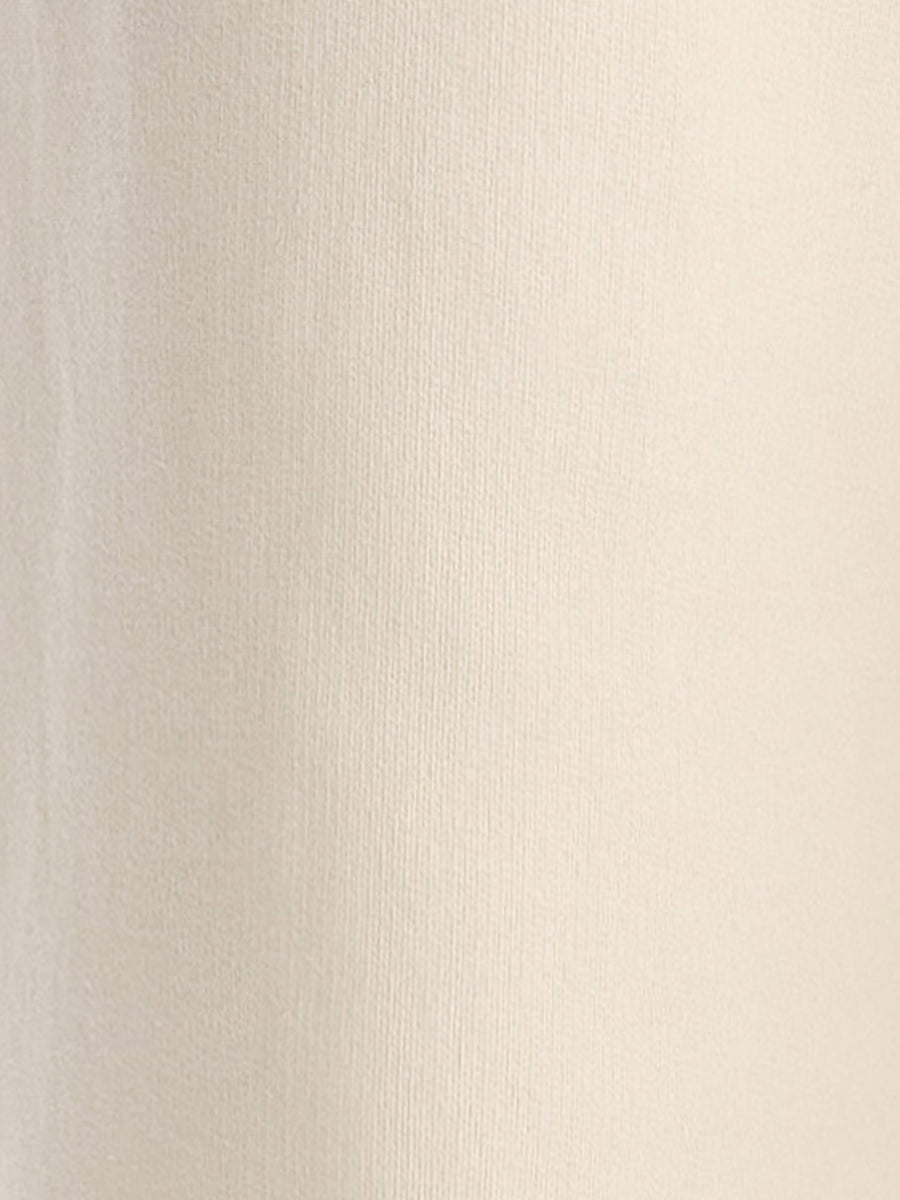 Organic Fleece Wide Leg Pant-Sweatpants-MATE the Label-BONE-XS-MATE the Label