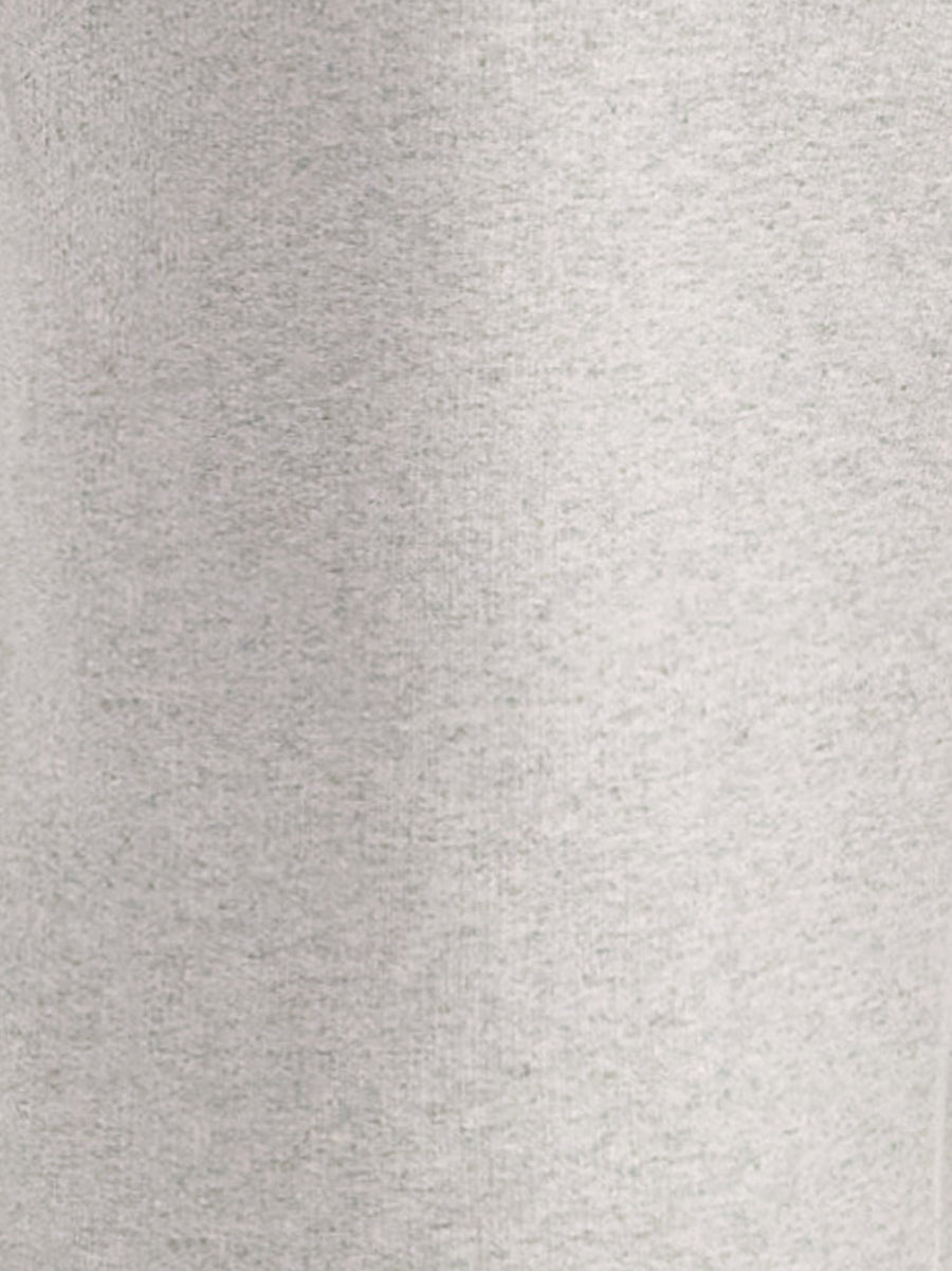 Organic Fleece Wide Leg Pant-Sweatpants-MATE the Label-HEATHER GREY-XS-MATE the Label