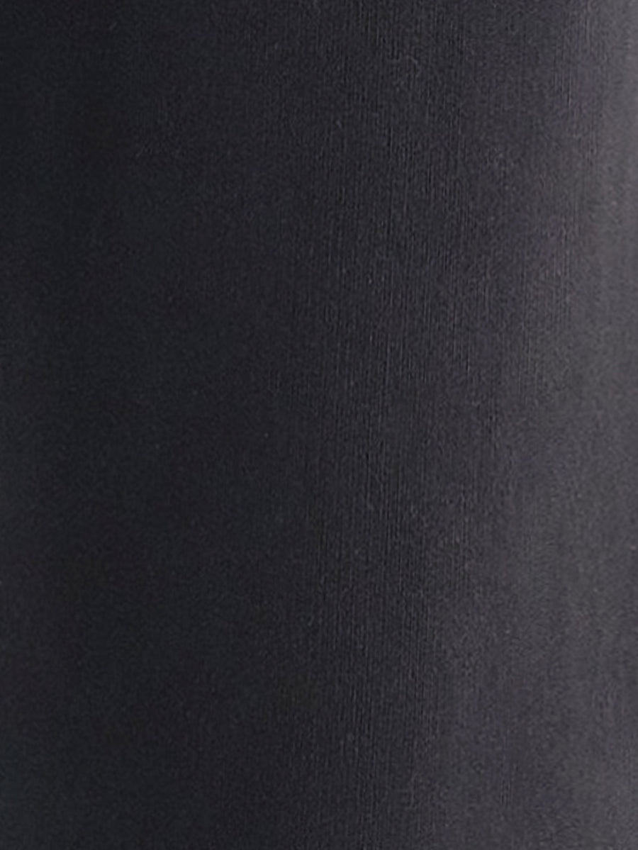 Organic Fleece Wide Leg Pant-Sweatpants-MATE the Label-JET BLACK-XS-MATE the Label