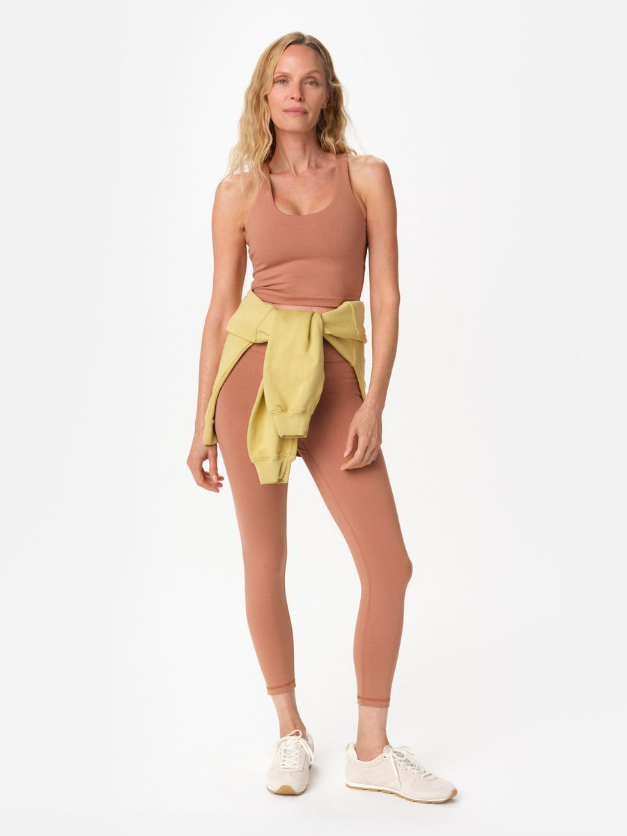 Organic Stretch Midi Legging-Active-MATE the Label-Sienna-XS-MATE the Label