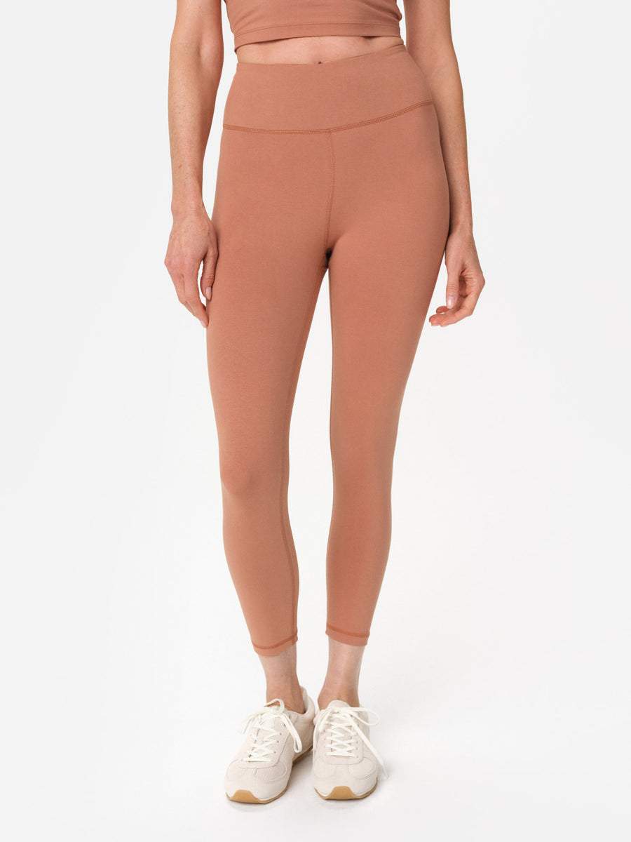 Organic Stretch Midi Legging-Active-MATE the Label-Sienna-XS-MATE the Label