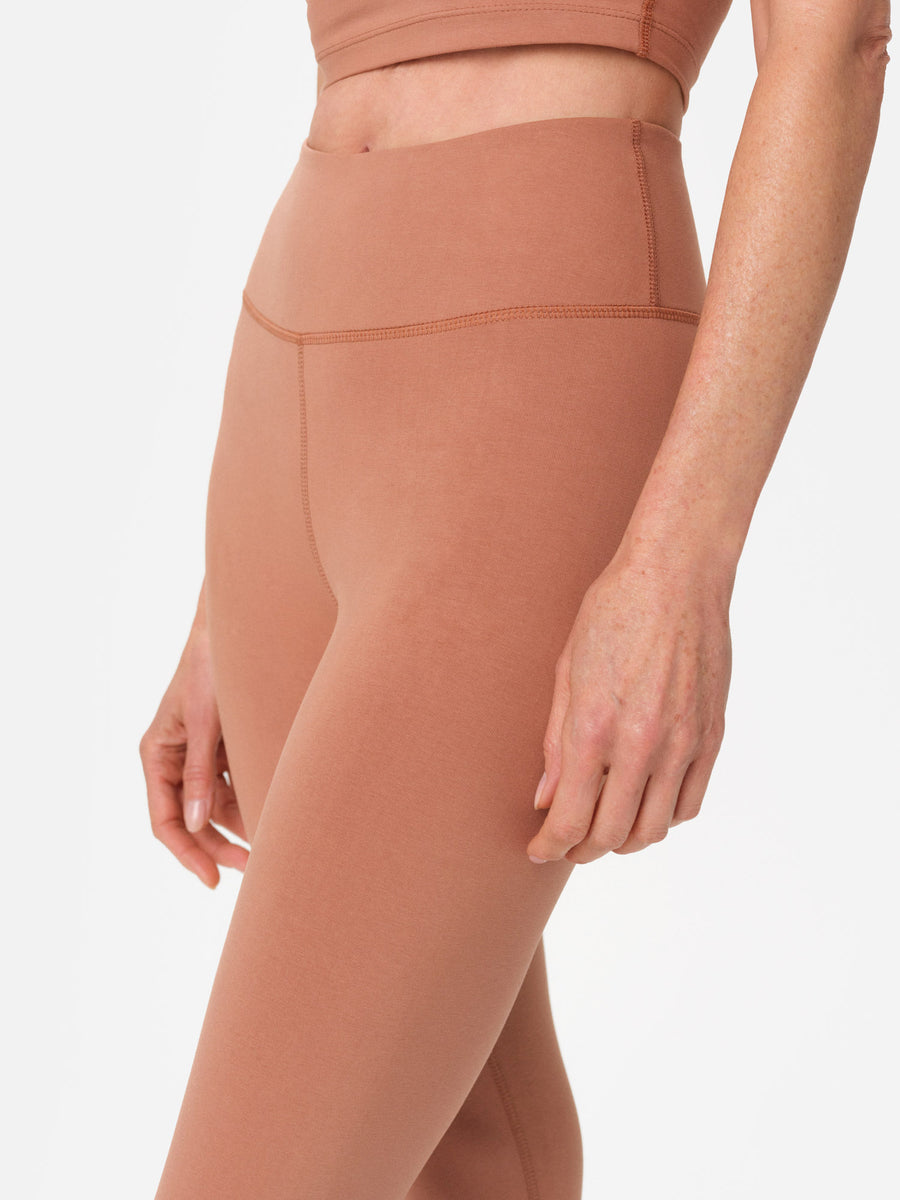 Organic Stretch Midi Legging-Active-MATE the Label-Sienna-XS-MATE the Label