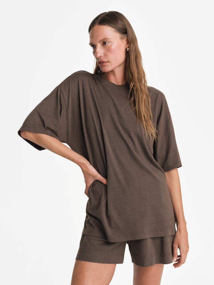 Tencel Sleep Oversized Tee