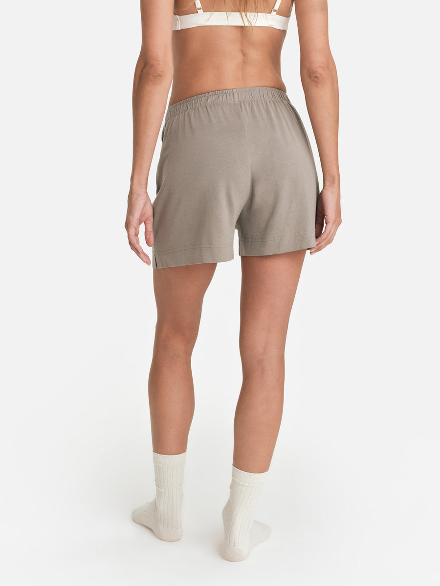 Tencel Sleep Boxer Short in Forest — product photo
