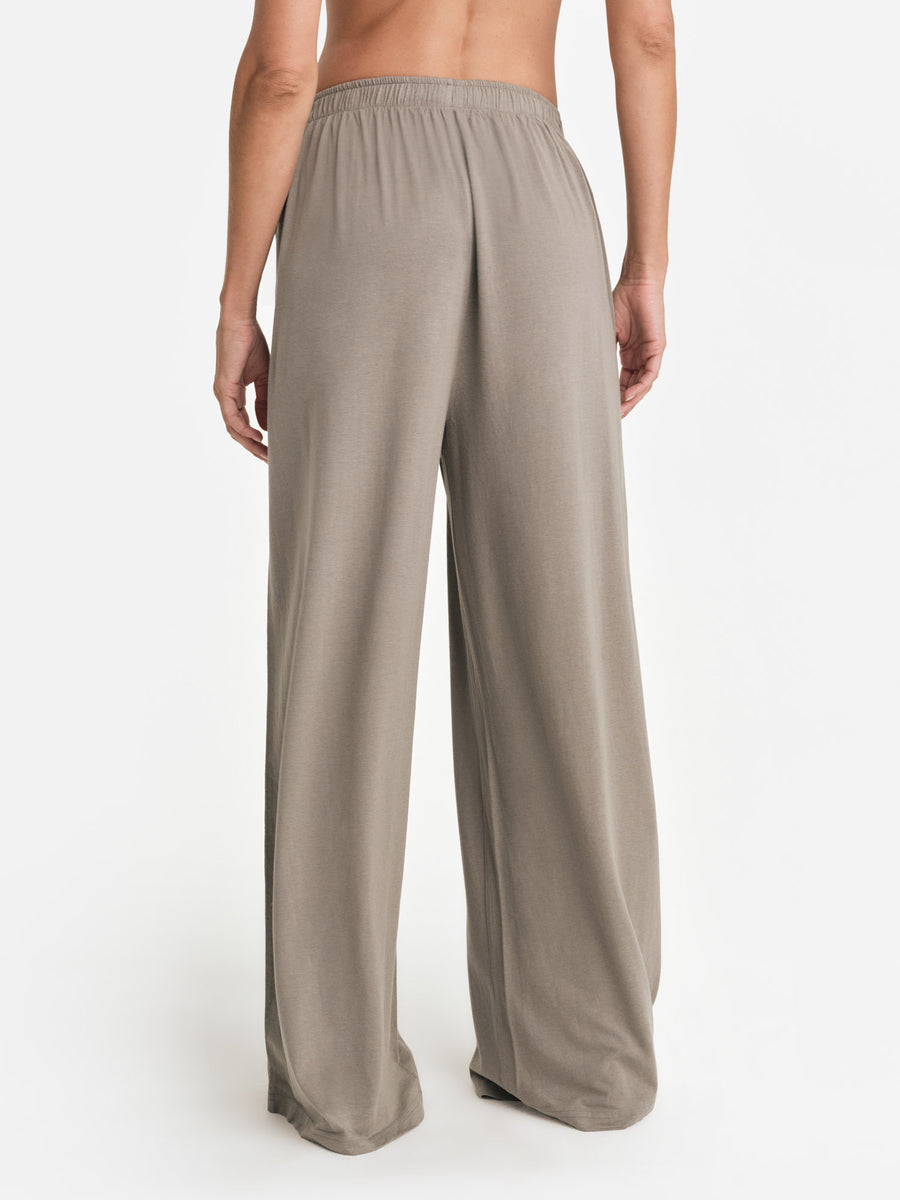 Tencel Sleep Wide Leg Pant
