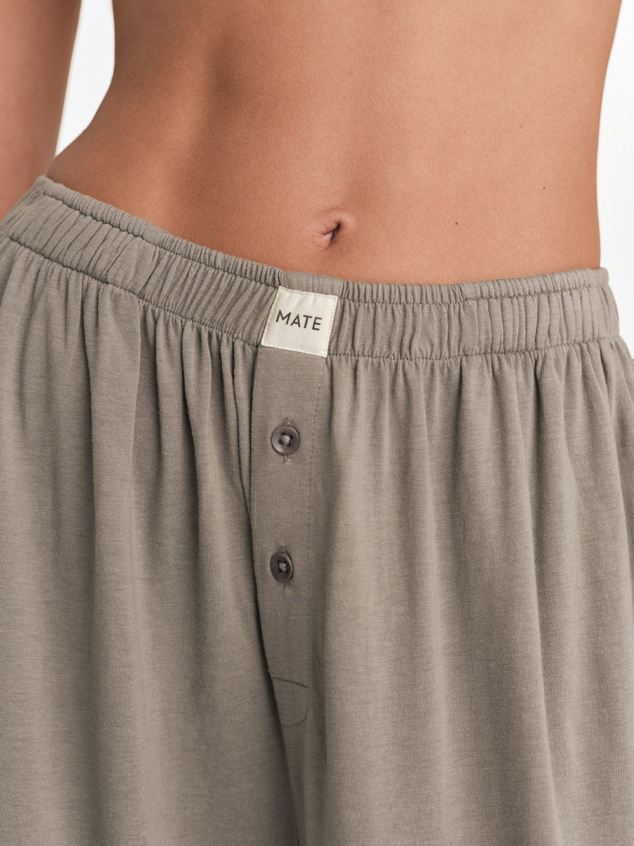 Tencel Sleep Wide Leg Pant
