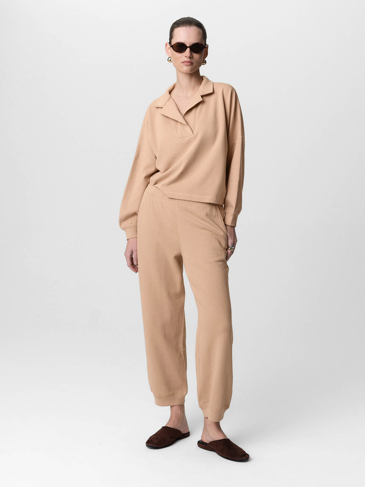 Organic Lightweight Terry Sweatpants