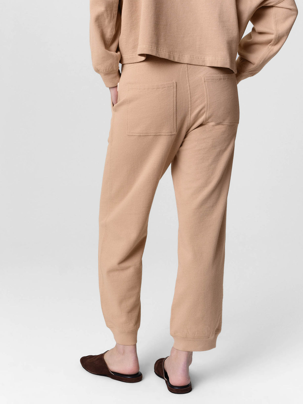 Organic Lightweight Terry Sweatpants