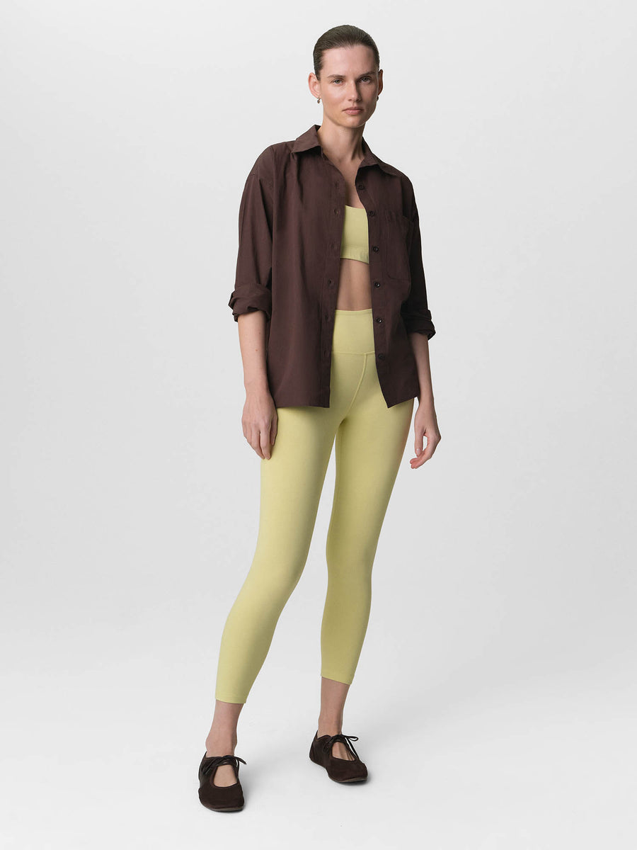Organic Stretch Midi Legging-Active-MATE the Label-ZEST-XS-MATE the Label