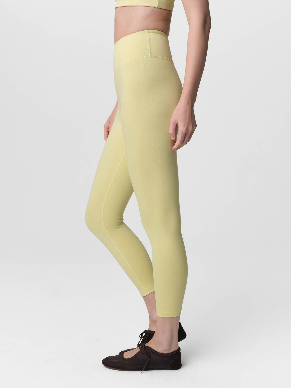 Organic Stretch Midi Legging-Active-MATE the Label-ZEST-XS-MATE the Label