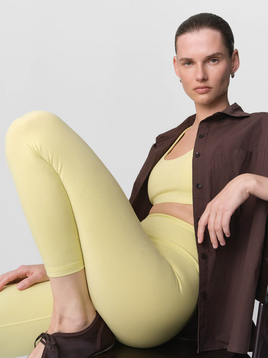 Organic Stretch Midi Legging-Active-MATE the Label-ZEST-XS-MATE the Label