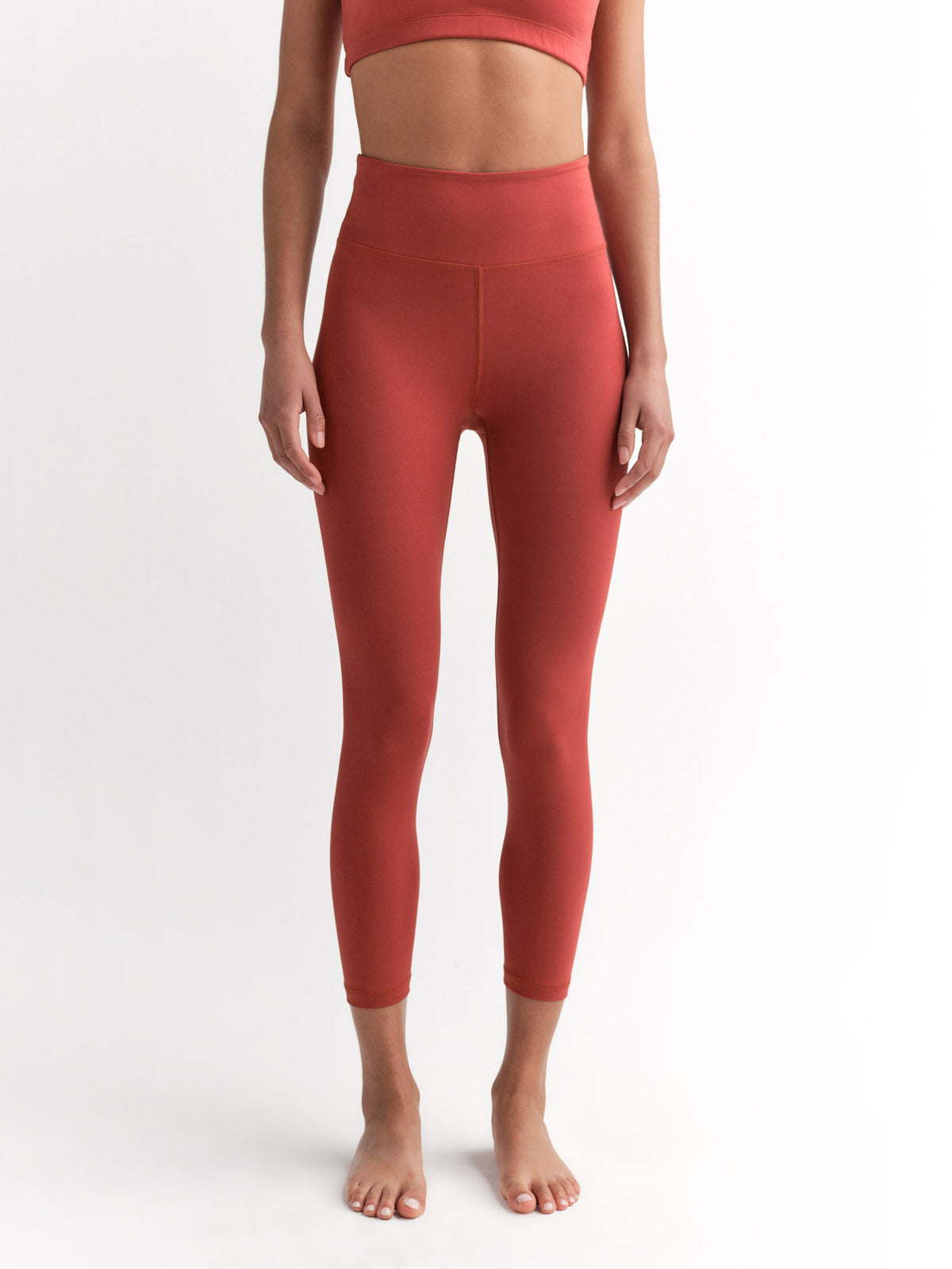 Organic Stretch Midi Legging