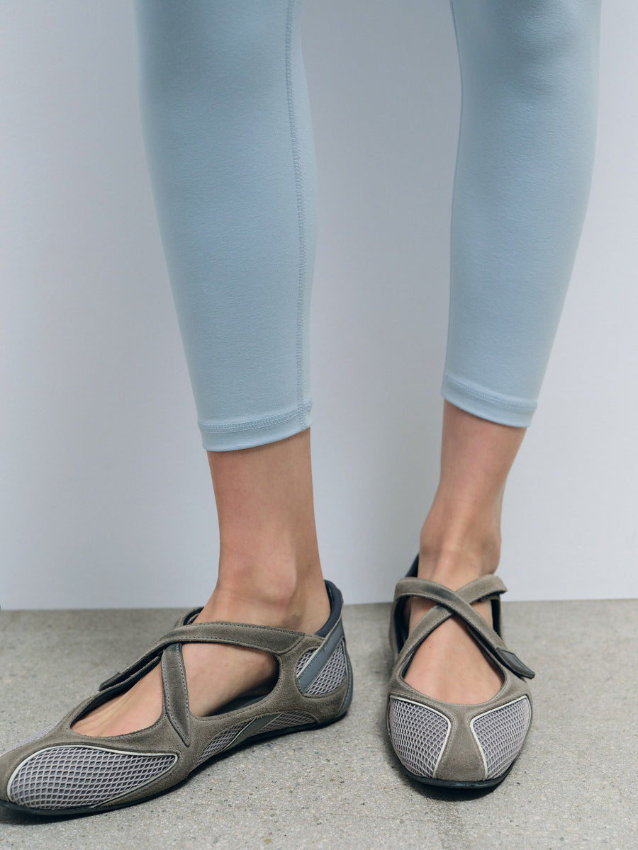 Organic Stretch Midi Legging - [variant_title] - MATE the Label