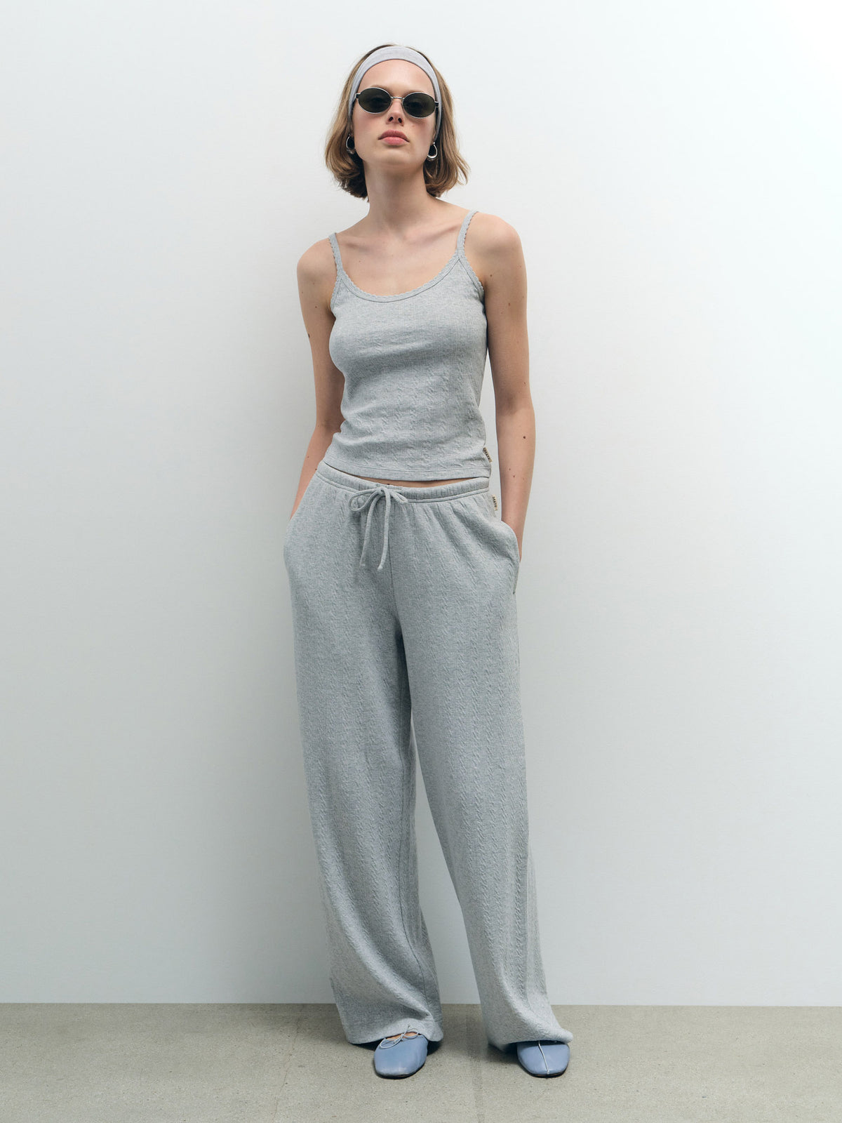 Organic Pointelle Tank - [variant_title] - MATE the Label