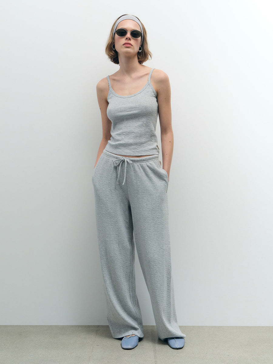 Organic Pointelle Tank - [variant_title] - MATE the Label