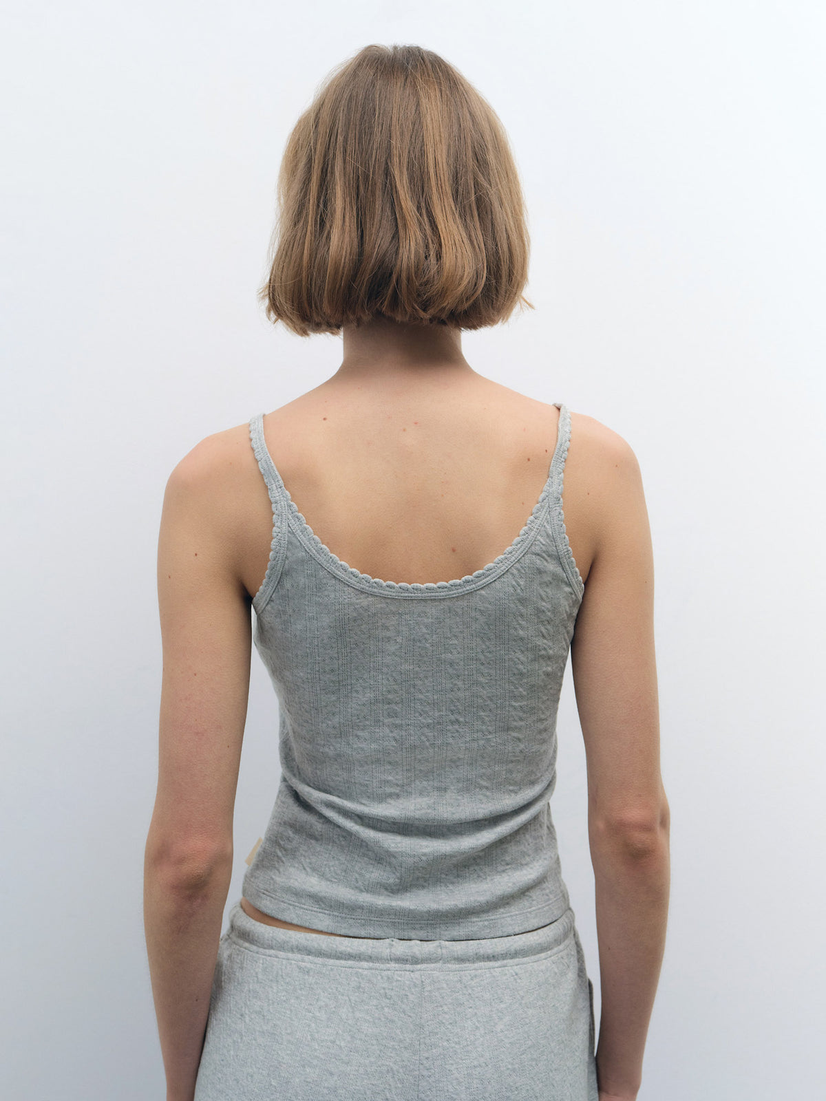 Organic Pointelle Tank - [variant_title] - MATE the Label