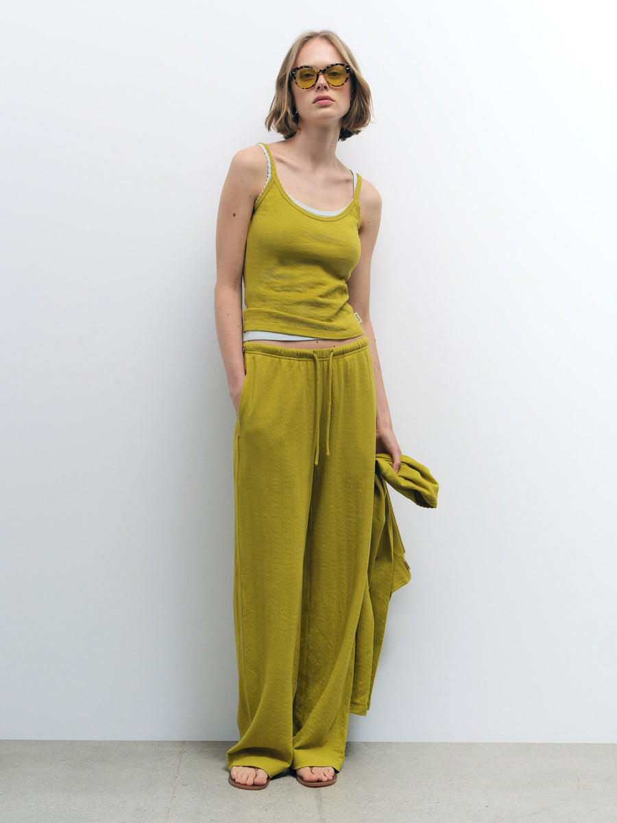 Organic Pointelle Pant - [variant_title] - MATE the Label