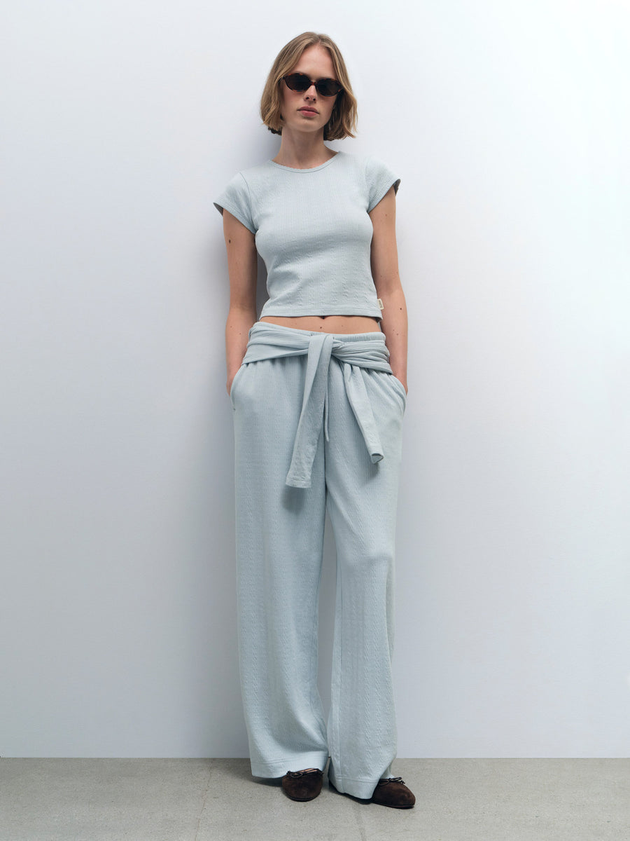 Organic Pointelle Pant - [variant_title] - MATE the Label