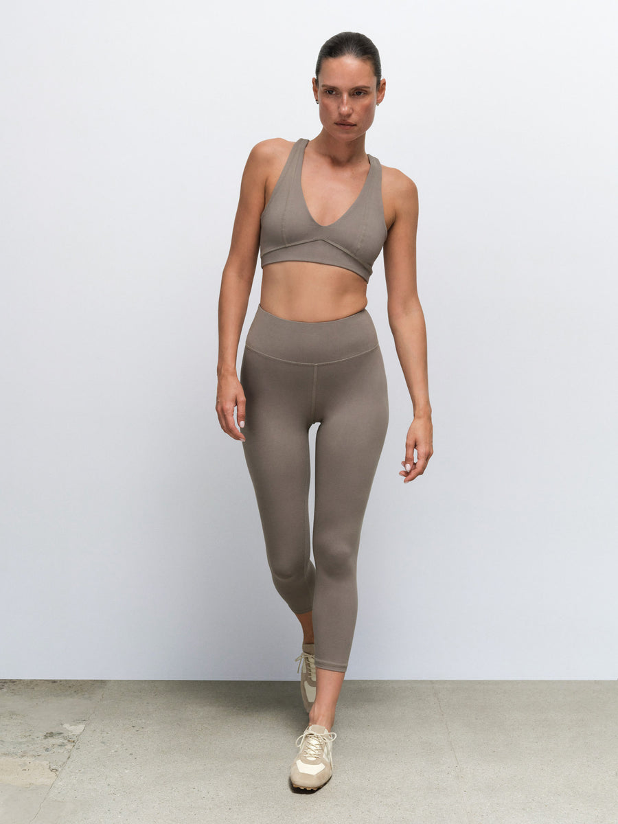 Organic Stretch Midi Legging