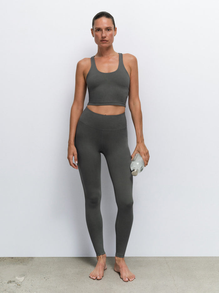 Organic Stretch Full Length Legging