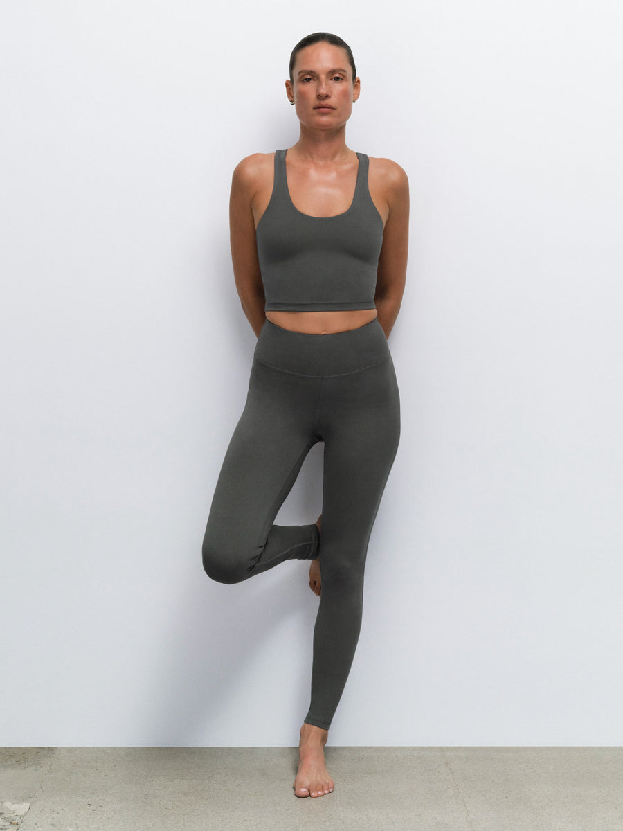 Organic Stretch Full Length Legging