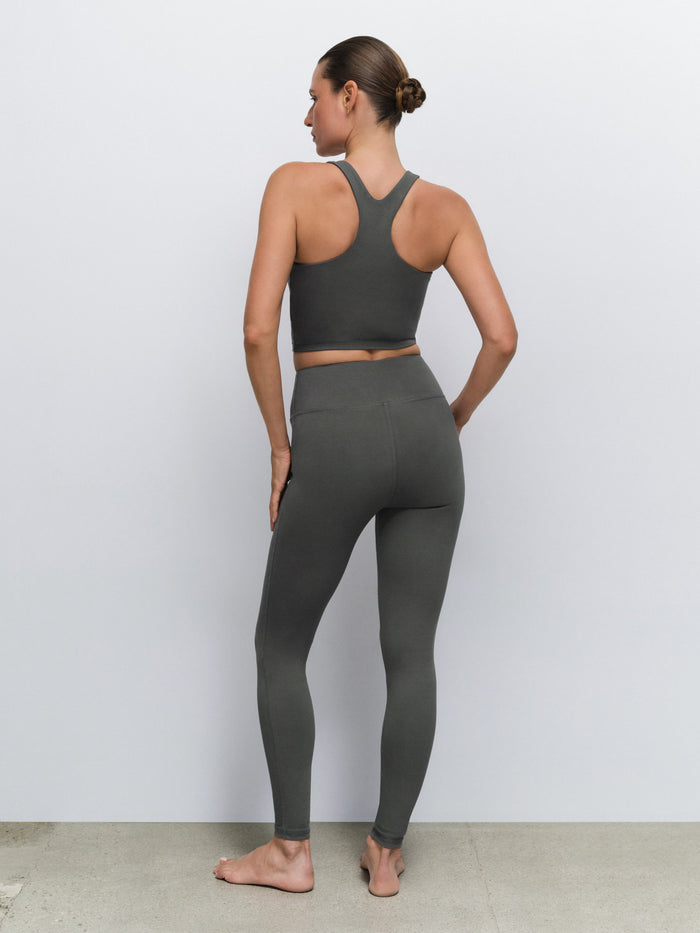 Organic Stretch Full Length Legging
