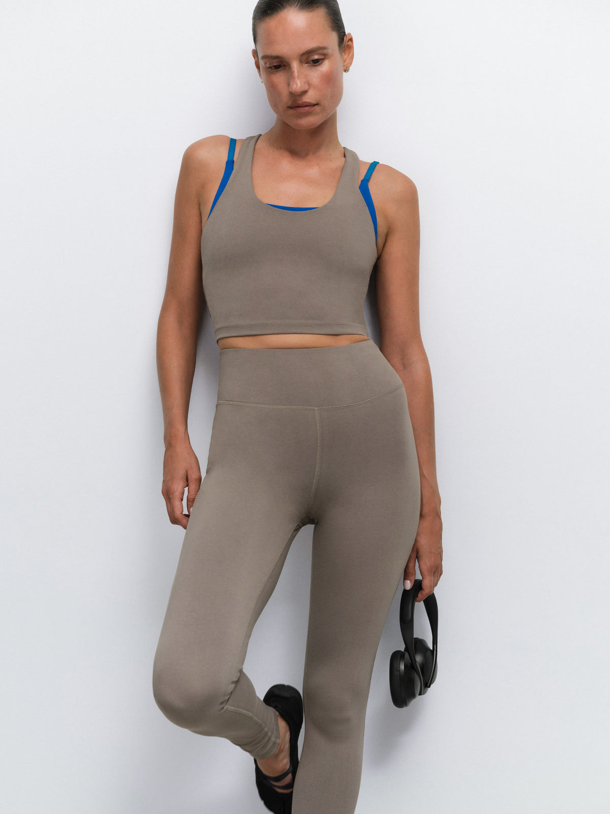 Organic Stretch Full Length Legging