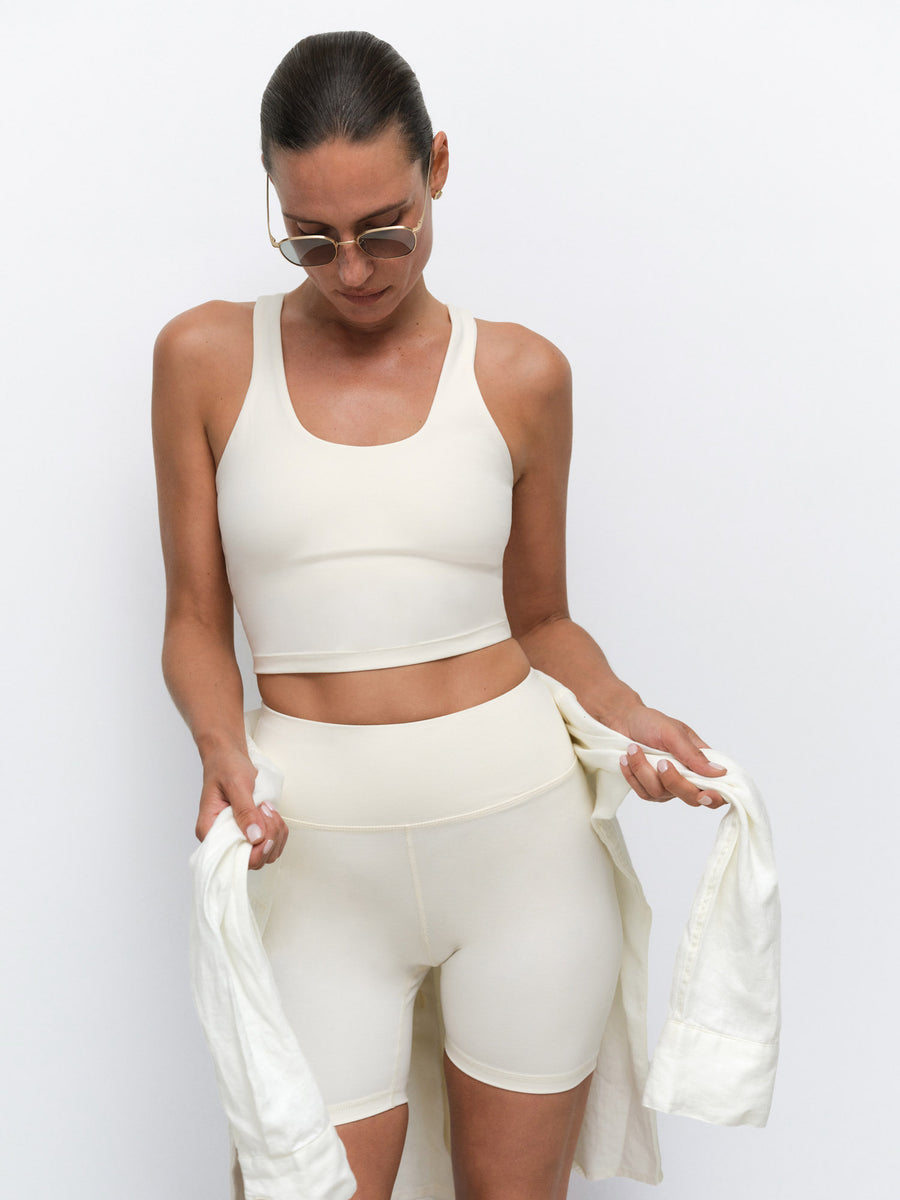 Organic Stretch Biker Short