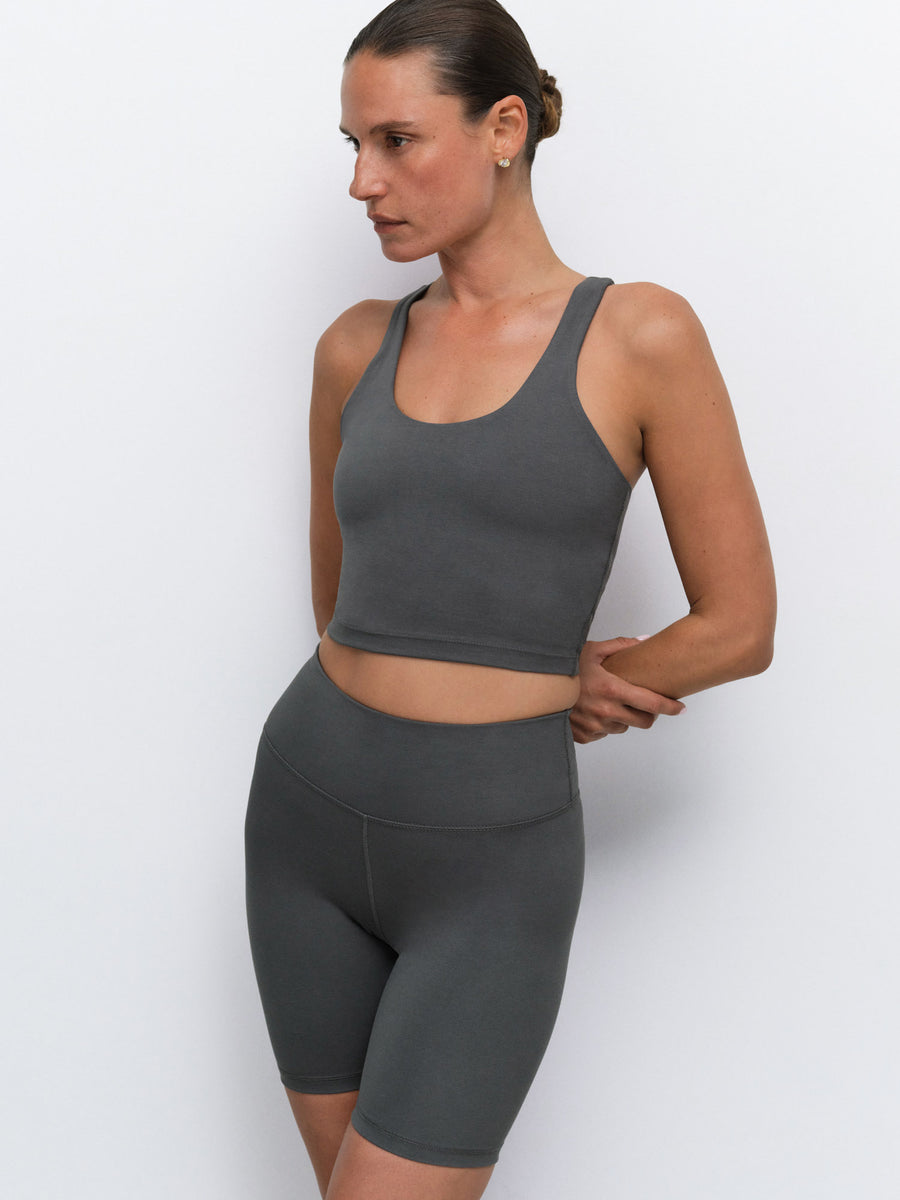 Organic Stretch Biker Short