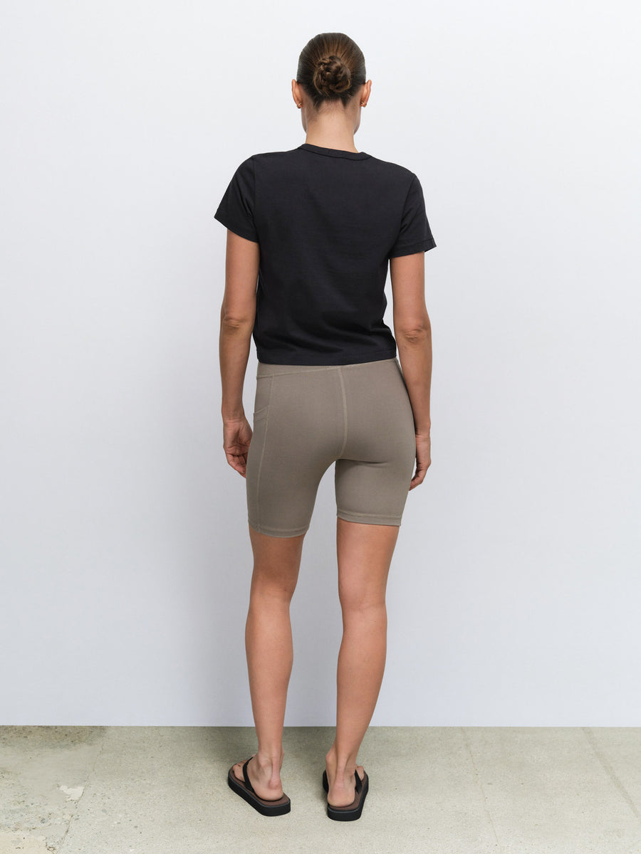 Organic Stretch Pocket Short