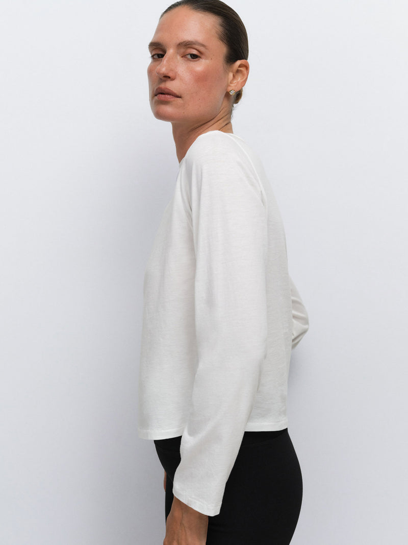 Organic Pima Long Sleeve Tee