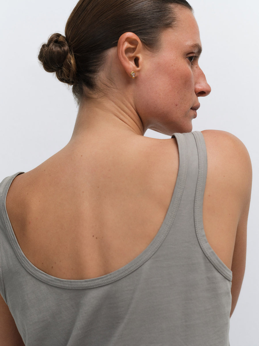Organic Pima Layering Tank