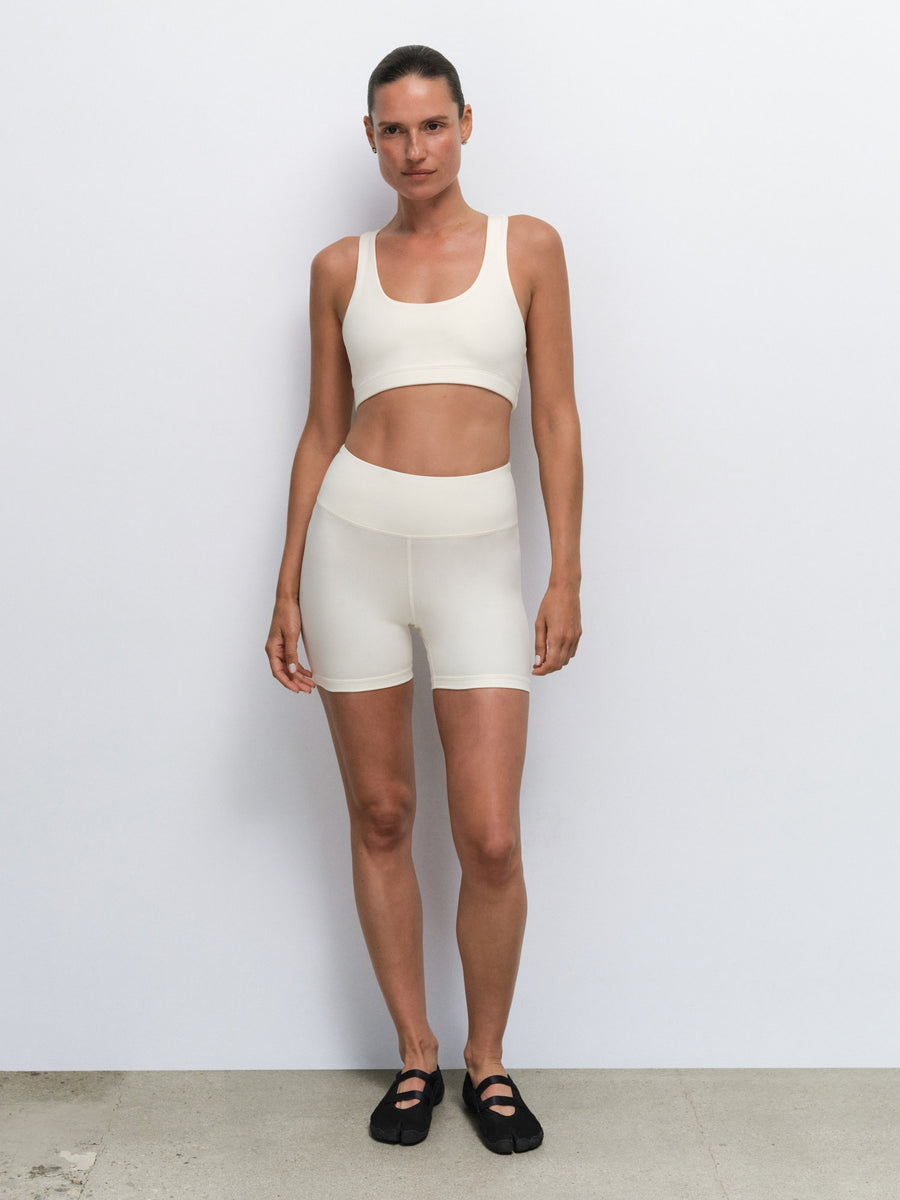 Organic Stretch Biker Short 4"