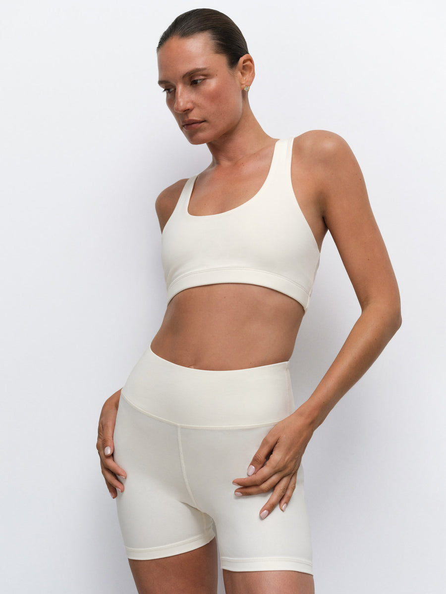 Organic Stretch Biker Short 4"
